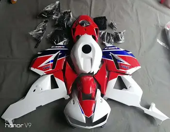 For Honda CBR600RR F5 13-17 Cowling Bodywork Fairing Kits Plastic Injection Molded CBR 600 RR 2013 2014 2015 2016 2017 14 15 16
For Honda CBR600RR F5 13-17 Cowling Bodywork Fairing Kits Plastic Injection Molded CBR 600 RR 2013 2014 2015 2016 2017 14 15 16