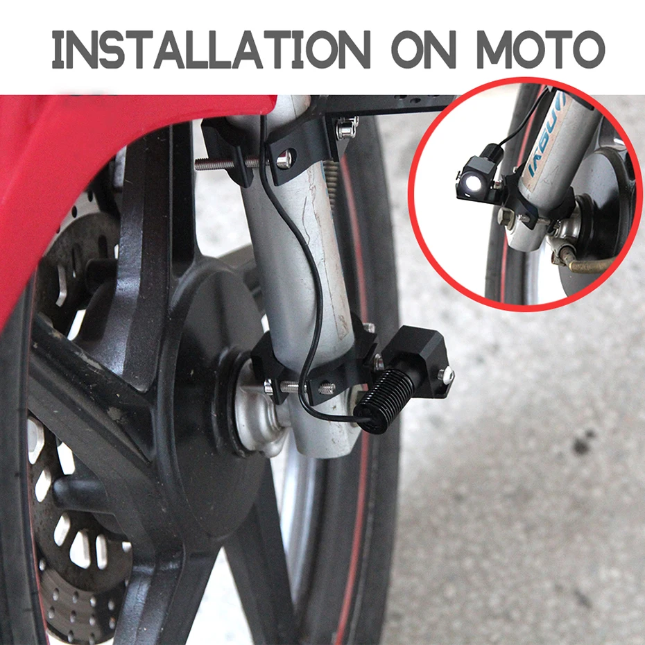 CNSUNNYLIGHT Car Motorcycle LED Decorative Light Welcome Emergency Signal Wings Lamp Projector Shadow Lighting Fog Warning Light (5)