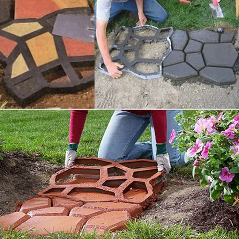 garden tools mold for concrete DIY Stone plastic mold pathways for garden / paving mold/pathmate shovel
garden tools mold for concrete DIY Stone plastic mold pathways for garden / paving mold/pathmate shovel