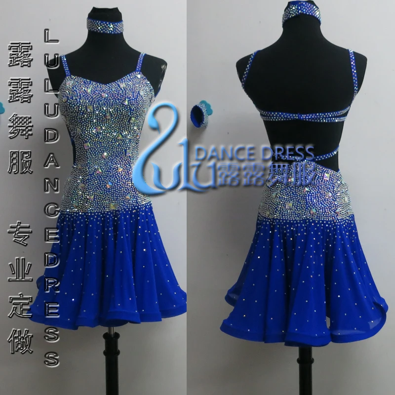 Latin dress The latest style Sexy Latin dance apparel Latin dance dress latin dance dress
Latin dress The latest style Sexy Latin dance apparel Latin dance dress latin dance dress