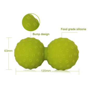 New 1Pc Massage Ball Silicone Convex Roller Back Plantar Roller Massager for Fatigue Relieving XD88
New 1Pc Massage Ball Silicone Convex Roller Back Plantar Roller Massager for Fatigue Relieving XD88