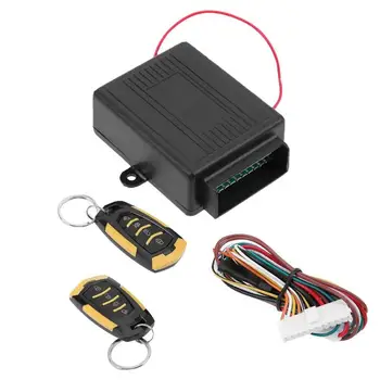 VODOOL 90 X 65 X 32mm 12V Central Door Lock Keyless Entry System with 2pcs Remote Controls and VH11P port for Car auto universal
VODOOL 90 X 65 X 32mm 12V Central Door Lock Keyless Entry System with 2pcs Remote Controls and VH11P port for Car auto universal