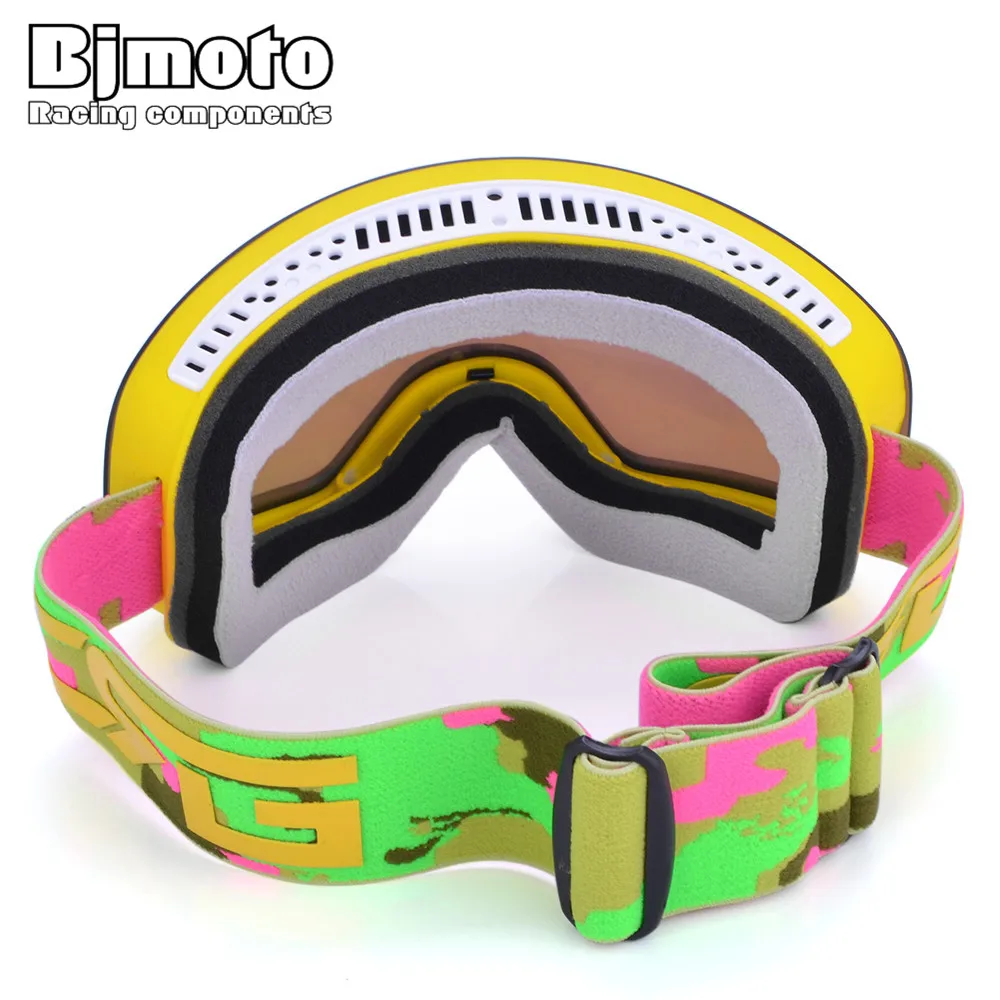 Bjmoto Skiing Snowboard Goggles Snow Anti-fog UV Ski Glasses Goggle ski goggles double layers men women skiing goggles glasses
Bjmoto Skiing Snowboard Goggles Snow Anti-fog UV Ski Glasses Goggle ski goggles double layers men women skiing goggles glasses