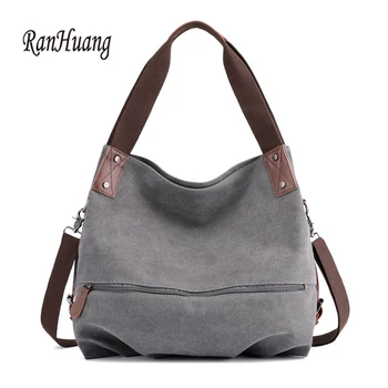 RanHuang Casual Women Canvas Handbags High Quality Ladies Shoulder Bags Fashion Messenger Bags female bag A1401
RanHuang Casual Women Canvas Handbags High Quality Ladies Shoulder Bags Fashion Messenger Bags female bag A1401