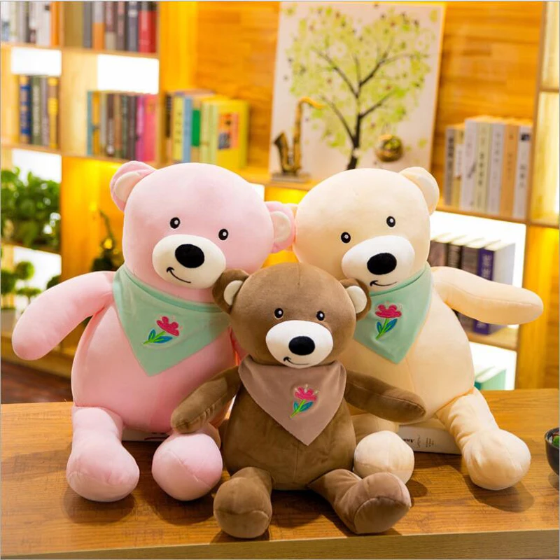New Style Scarf Teddy Bear Plush Toys Stuffed Animal Bear Plush Doll Toy Children Toy Gift Valentine's Day Gifts
New Style Scarf Teddy Bear Plush Toys Stuffed Animal Bear Plush Doll Toy Children Toy Gift Valentine's Day Gifts