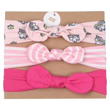 Retail 3in1 Fashion Cute Unicorn Flamingo Mermaid Bowknot Newborn Soft Headbands Solid Rabbit Ears Bow Gift Photography Drops
Retail 3in1 Fashion Cute Unicorn Flamingo Mermaid Bowknot Newborn Soft Headbands Solid Rabbit Ears Bow Gift Photography Drops
