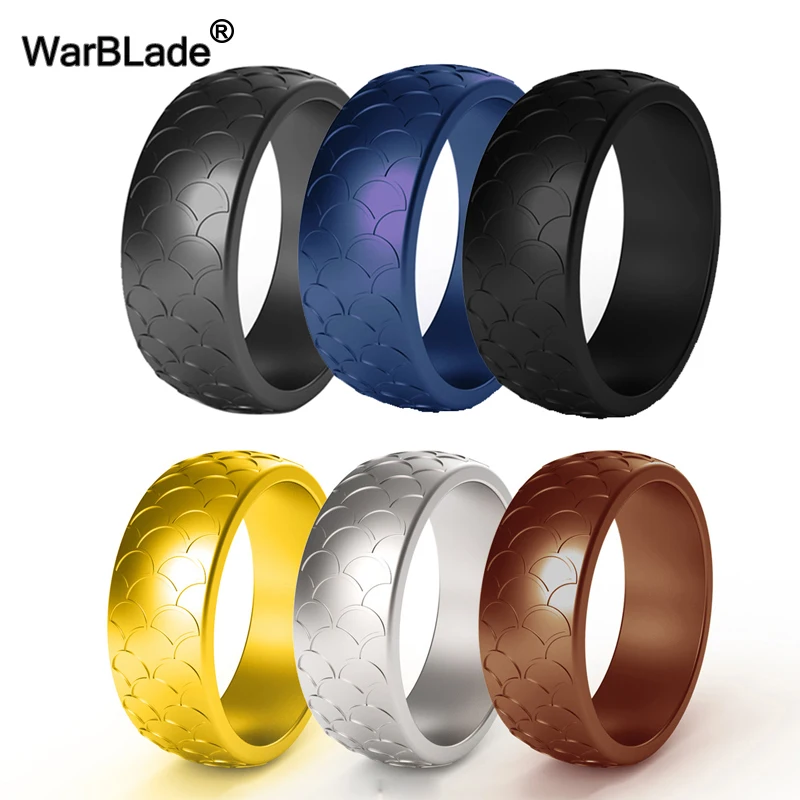 WBL 7pcs/set New Silicone Rings Men Women Wedding Rubber Bands Hypoallergenic Flexible Sports Antibacterial Silicone Finger Ring
WBL 7pcs/set New Silicone Rings Men Women Wedding Rubber Bands Hypoallergenic Flexible Sports Antibacterial Silicone Finger Ring