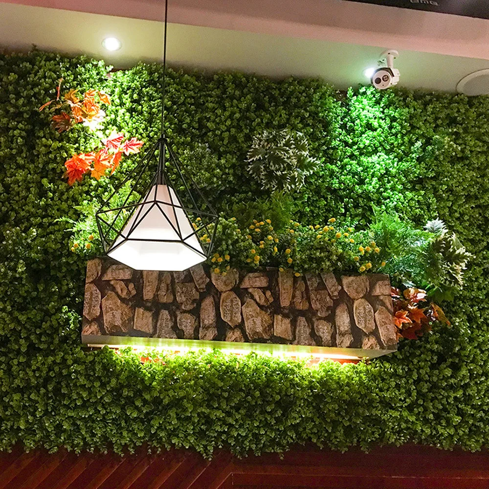DIY Artificial Grass Decorative Plant Wall Eucalyptus Plants Flowers for Home Wedding Shop Hotel Garden Decoration Green Wall
DIY Artificial Grass Decorative Plant Wall Eucalyptus Plants Flowers for Home Wedding Shop Hotel Garden Decoration Green Wall