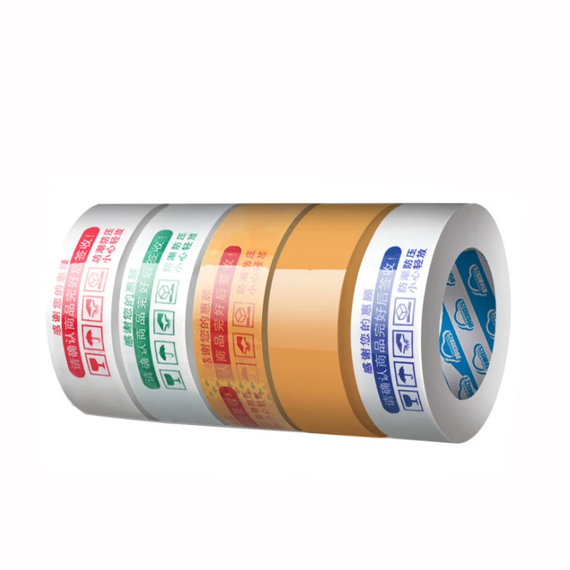 Useful 45mm Width Clear Transparent company Adhesive Tape Packaging tool print free with your logo/name/phone/address
Useful 45mm Width Clear Transparent company Adhesive Tape Packaging tool print free with your logo/name/phone/address