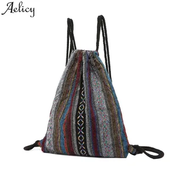 Aelicy women Backpack Canvas Floral girls beach bag Folk-Custom Printing Ladies Drawstring Bag mochila feminina drop ship hot
Aelicy women Backpack Canvas Floral girls beach bag Folk-Custom Printing Ladies Drawstring Bag mochila feminina drop ship hot