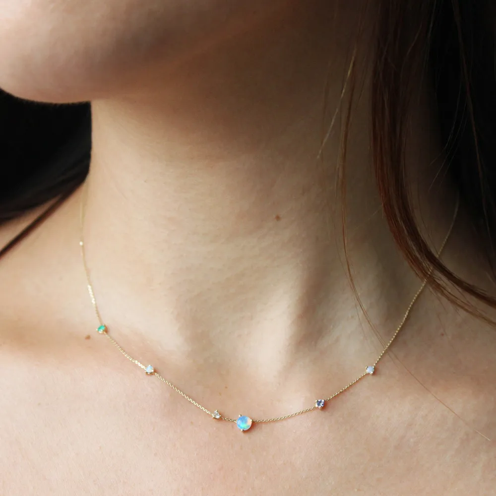 2019 White Fire Opal Necklace Pendants For Women 925 Sterling Silver Necklace Elegant Natural Stone Fashion Jewelry Gift Collier
2019 White Fire Opal Necklace Pendants For Women 925 Sterling Silver Necklace Elegant Natural Stone Fashion Jewelry Gift Collier