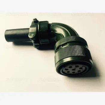 1pcs-20pcs 8Pins Elbow Aviation Plug MS3108B22-23S US Military Standard 5015 Series Connector 
1pcs-20pcs 8Pins Elbow Aviation Plug MS3108B22-23S US Military Standard 5015 Series Connector