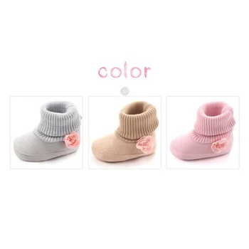 Spring Autumn Lovely Baby Shoes Sofe Anti-slip Flower Newborn Boys Girls Shoes First Walkers Baby Moccasins
Spring Autumn Lovely Baby Shoes Sofe Anti-slip Flower Newborn Boys Girls Shoes First Walkers Baby Moccasins