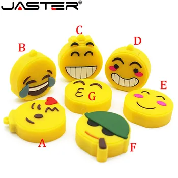 JASTER Emotional Expression Usb Flash Drive Expression Smile Pen Drive USB 2.0 4GB 8GB 16GB 32GB 64GB Memory Stick Pendrive Gift
JASTER Emotional Expression Usb Flash Drive Expression Smile Pen Drive USB 2.0 4GB 8GB 16GB 32GB 64GB Memory Stick Pendrive Gift