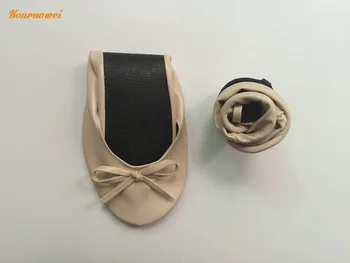 Free shipping ! Unique light pink rollable ballet flats for bride wedding use
Free shipping ! Unique light pink rollable ballet flats for bride wedding use