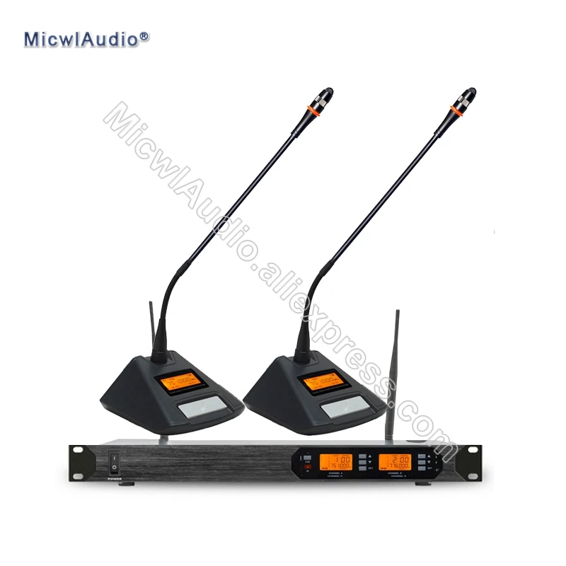 Pro UHF D200 Frequencies Digital 2 Bodypack 2 Gooseneck 2 Handheld Wireless Microphone System karaoke Mic
Pro UHF D200 Frequencies Digital 2 Bodypack 2 Gooseneck 2 Handheld Wireless Microphone System karaoke Mic