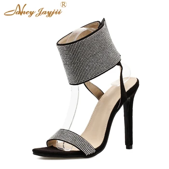 Nancyjayjii Summer Sexy 2018 Party Evening Ladies Ankle Strap Sandals High Thin Heel Shoes Open Toe Shoes Woman
Nancyjayjii Summer Sexy 2018 Party Evening Ladies Ankle Strap Sandals High Thin Heel Shoes Open Toe Shoes Woman