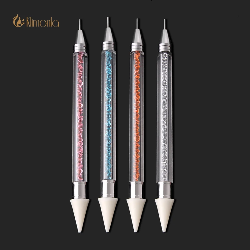1pcs Dual-ended Nail Dotting Pen for Rhinestone Studs Picker Wax Pencil Crystal Beads Handle Nail Art Tool Manicure Dotting tool
1pcs Dual-ended Nail Dotting Pen for Rhinestone Studs Picker Wax Pencil Crystal Beads Handle Nail Art Tool Manicure Dotting tool