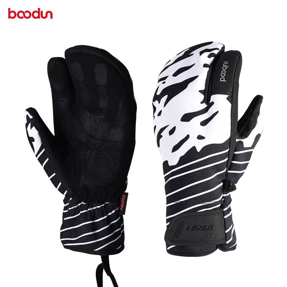 Boodun Winter Men Women Ski Gloves Touch Screen Outdoor Sports Skiing Gloves Windproof Waterproof Warm Snow Motorcycle Gloves
Boodun Winter Men Women Ski Gloves Touch Screen Outdoor Sports Skiing Gloves Windproof Waterproof Warm Snow Motorcycle Gloves