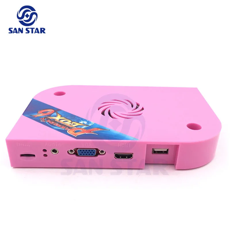 pandora box 6 Arcade Version 9 w