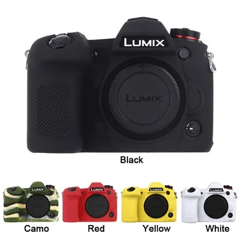 New arrive Soft Silicone Rubber Camera Protective Body Case Skin For Lumix G9 Camera Bag protector Cover
New arrive Soft Silicone Rubber Camera Protective Body Case Skin For Lumix G9 Camera Bag protector Cover