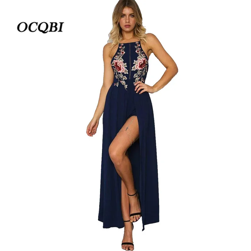 Summer Women 2018 Chiffon Beach Sundress Bohemian Embroidery Floral Maxi Dress Plus Size
Summer Women 2018 Chiffon Beach Sundress Bohemian Embroidery Floral Maxi Dress Plus Size