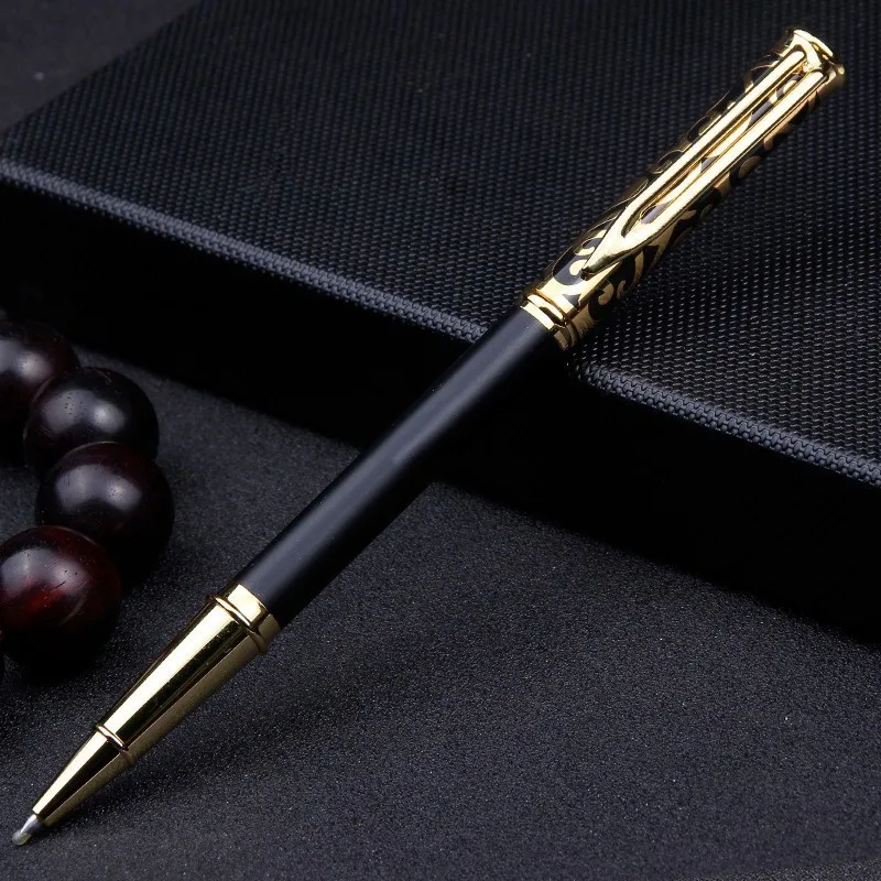 1pc New Hollow Engraved Carved Advertising Promotion Ball Pen Student Prize Office Material School Supplies Metal Ballpoint
1pc New Hollow Engraved Carved Advertising Promotion Ball Pen Student Prize Office Material School Supplies Metal Ballpoint