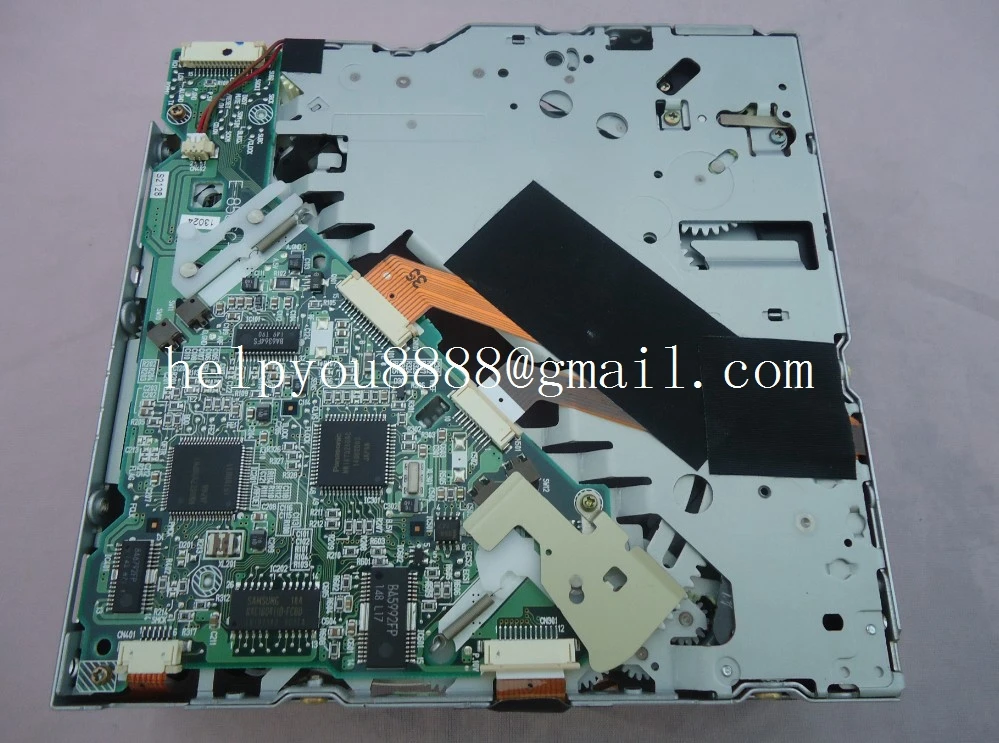 Matsushita 6 disc CD changer mechanism AUDIA4 CX-CA1090L 8E0 035 111 A6L Mazzda Toyyota camry solara sequoia tundra land cruiser
Matsushita 6 disc CD changer mechanism AUDIA4 CX-CA1090L 8E0 035 111 A6L Mazzda Toyyota camry solara sequoia tundra land cruiser