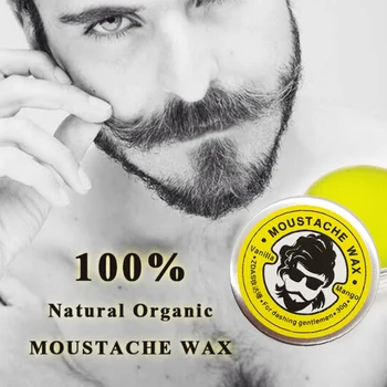 30g Men Moustache Beard Oil Wax for styling Beeswax Moisturizing Smoothing Beard Care Products
30g Men Moustache Beard Oil Wax for styling Beeswax Moisturizing Smoothing Beard Care Products