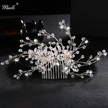 Miallo Wholesale Fashion Blossom Headpiece Wedding Hair Comb Handmade Crystal Bridal Hair Accessories for Hairstyle
Miallo Wholesale Fashion Blossom Headpiece Wedding Hair Comb Handmade Crystal Bridal Hair Accessories for Hairstyle