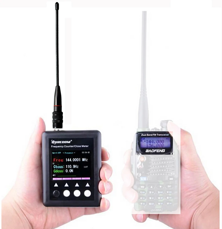 NEW SURECOM Digital Radio Tester 27Mhz-3000Mhz Decoder Portable Frequency Counter For Walkie Talkie Sf401 Plus CTCSS CDCSS Meter
NEW SURECOM Digital Radio Tester 27Mhz-3000Mhz Decoder Portable Frequency Counter For Walkie Talkie Sf401 Plus CTCSS CDCSS Meter