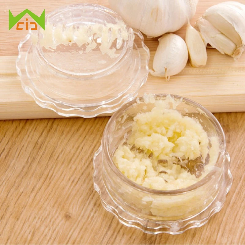 WCIC Garlic Press Crusher Grater Plastic Box Twist Peeler Mincer Press Kitchen Tool Ginger Kitchen presse ail
WCIC Garlic Press Crusher Grater Plastic Box Twist Peeler Mincer Press Kitchen Tool Ginger Kitchen presse ail