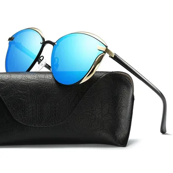 OUO Fashion Female Polarized Sunglasses Women Cat Eye Glases Ladies Sun Glasses Mirror Original Accessories oculos de sol
OUO Fashion Female Polarized Sunglasses Women Cat Eye Glases Ladies Sun Glasses Mirror Original Accessories oculos de sol