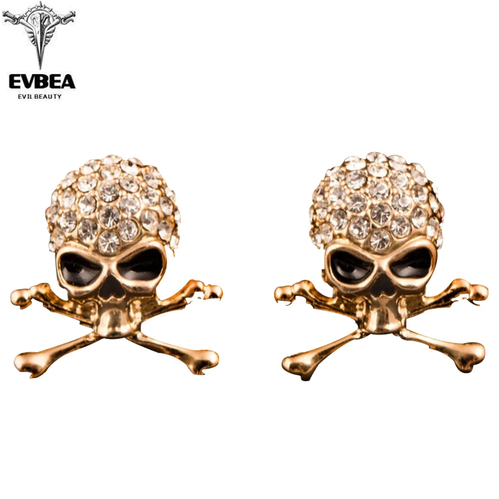 EVBEA 2019 Hip Hop Rock Punk Skull Earrings Stud Women Fashion Jewelry Accessories Skeleton Head Skull Style Stud Earrings
EVBEA 2019 Hip Hop Rock Punk Skull Earrings Stud Women Fashion Jewelry Accessories Skeleton Head Skull Style Stud Earrings