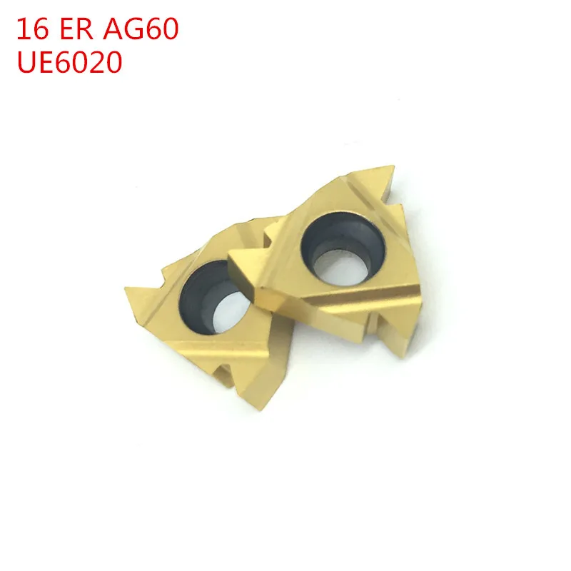 100PCS Thread Turning Tools 16ER AG60 UE6020 Carbide inserts Cutting Tool CNC Tools Lathe tools Lathe cutter 16erag60
100PCS Thread Turning Tools 16ER AG60 UE6020 Carbide inserts Cutting Tool CNC Tools Lathe tools Lathe cutter 16erag60