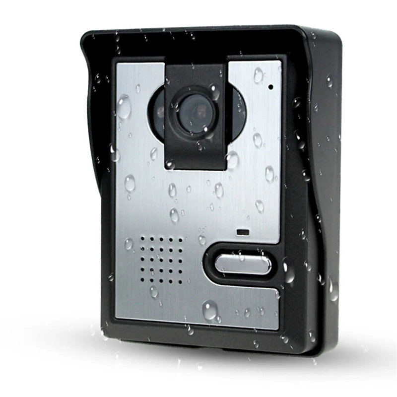 Free Shipping Video Door Phone Intercom System Video Doorbell 700TVL Outdoor IR Camera Night Vision Doorphone For home/apartment
Free Shipping Video Door Phone Intercom System Video Doorbell 700TVL Outdoor IR Camera Night Vision Doorphone For home/apartment