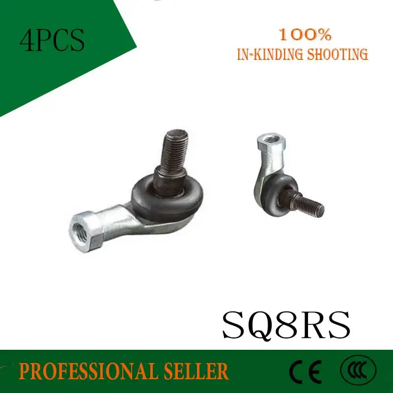 Free Shipping 4pcs SQ8RS 8mm Ball Joint Rod End Right Hand Tie Rod Ends Bearing SQ8 RS
Free Shipping 4pcs SQ8RS 8mm Ball Joint Rod End Right Hand Tie Rod Ends Bearing SQ8 RS