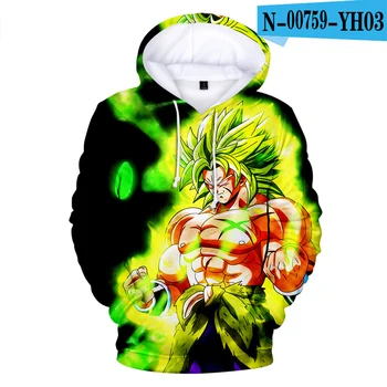 Dragon Ball Z hoodie Men/women Super Broly 3D Print Fashion Long Sleeve pullovers harajuku Streetwear youth plus size 3D clothes
Dragon Ball Z hoodie Men/women Super Broly 3D Print Fashion Long Sleeve pullovers harajuku Streetwear youth plus size 3D clothes