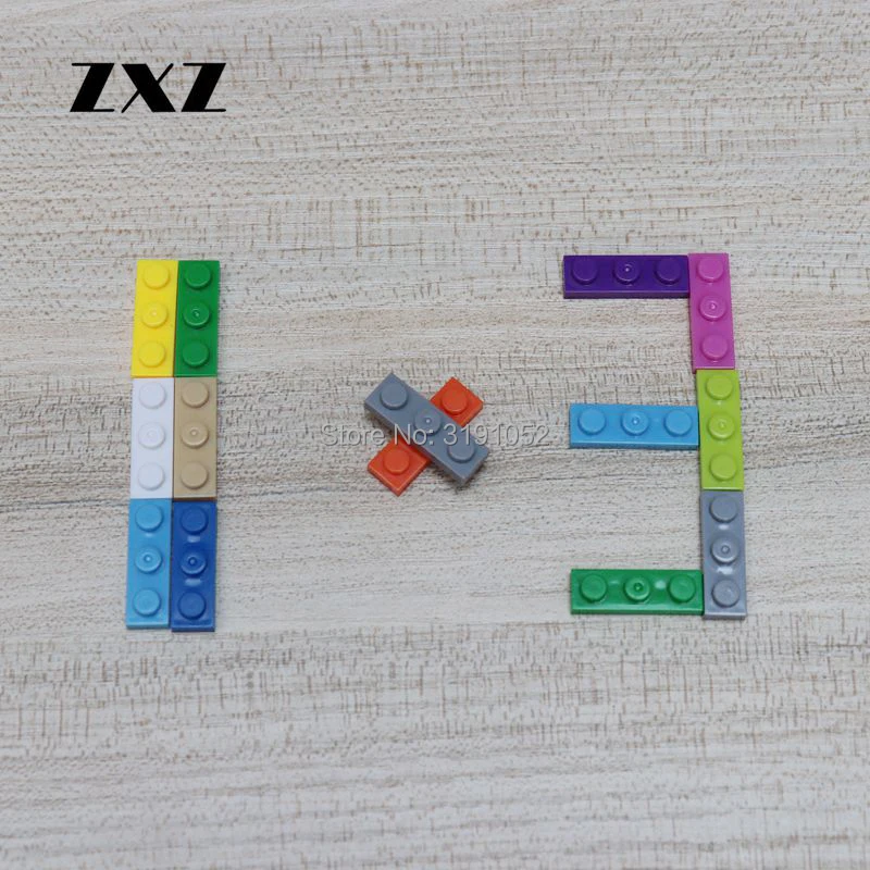 Plate 1X3 Plastic Building Toys DIY Model Parts Buliding Blocks Compatible With Legoes 3623 Building Blocks Sets
Plate 1X3 Plastic Building Toys DIY Model Parts Buliding Blocks Compatible With Legoes 3623 Building Blocks Sets