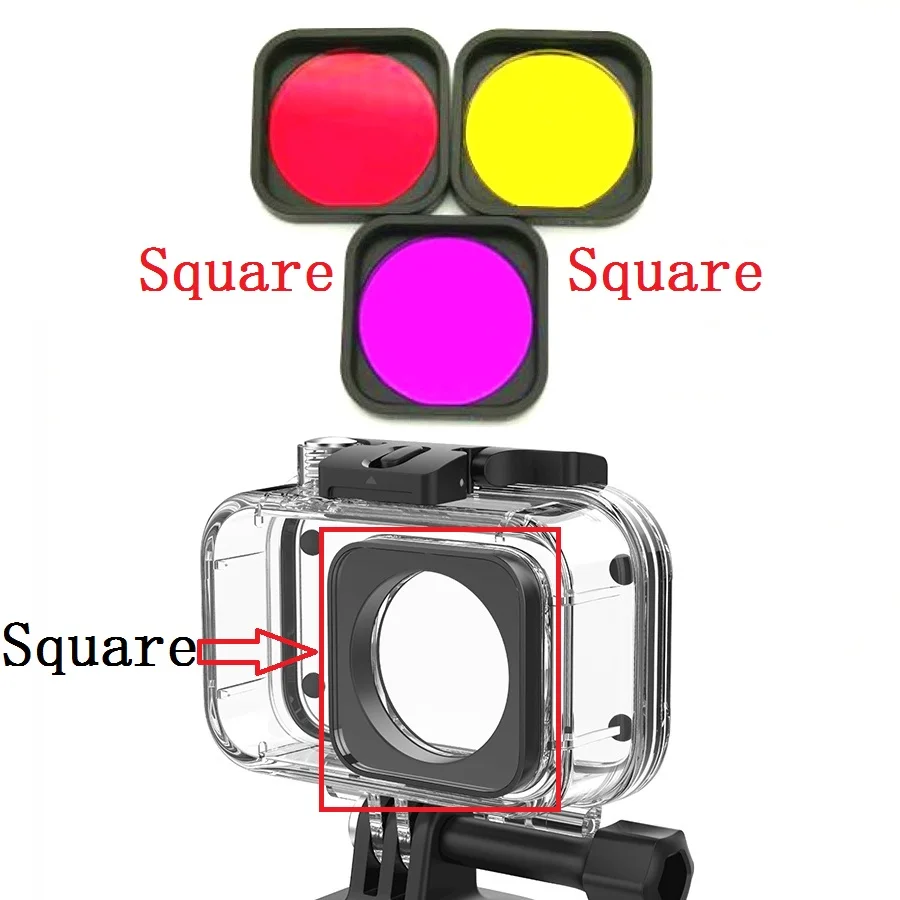 Mijia Original Waterproof Case Lens cap Housing filter/Diving UV Shell Cover for Xiaomi Mijia Mini 4K Action Camera Accessories
Mijia Original Waterproof Case Lens cap Housing filter/Diving UV Shell Cover for Xiaomi Mijia Mini 4K Action Camera Accessories