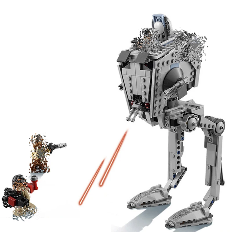 brand 05066 Star Series Wars The Rogue One AT set ST Walker Building Blocks education toys for Kids gifts Compatible With
brand 05066 Star Series Wars The Rogue One AT set ST Walker Building Blocks education toys for Kids gifts Compatible With