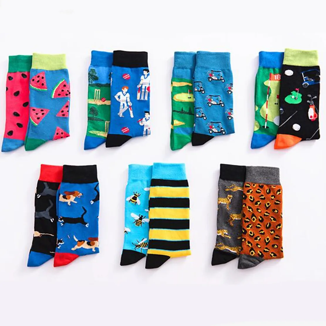 Bee stripe printed socks personalized Harajuku compression men sock funny casual novelty sweat absorbent breathable cotton socks
Bee stripe printed socks personalized Harajuku compression men sock funny casual novelty sweat absorbent breathable cotton socks