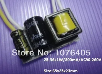Free shipping 20pcs/lot 25-36x1W/300mA AC90-260V led lighting transformer Led power supply for E27/GU10/E12/E14/E17/E26
Free shipping 20pcs/lot 25-36x1W/300mA AC90-260V led lighting transformer Led power supply for E27/GU10/E12/E14/E17/E26
