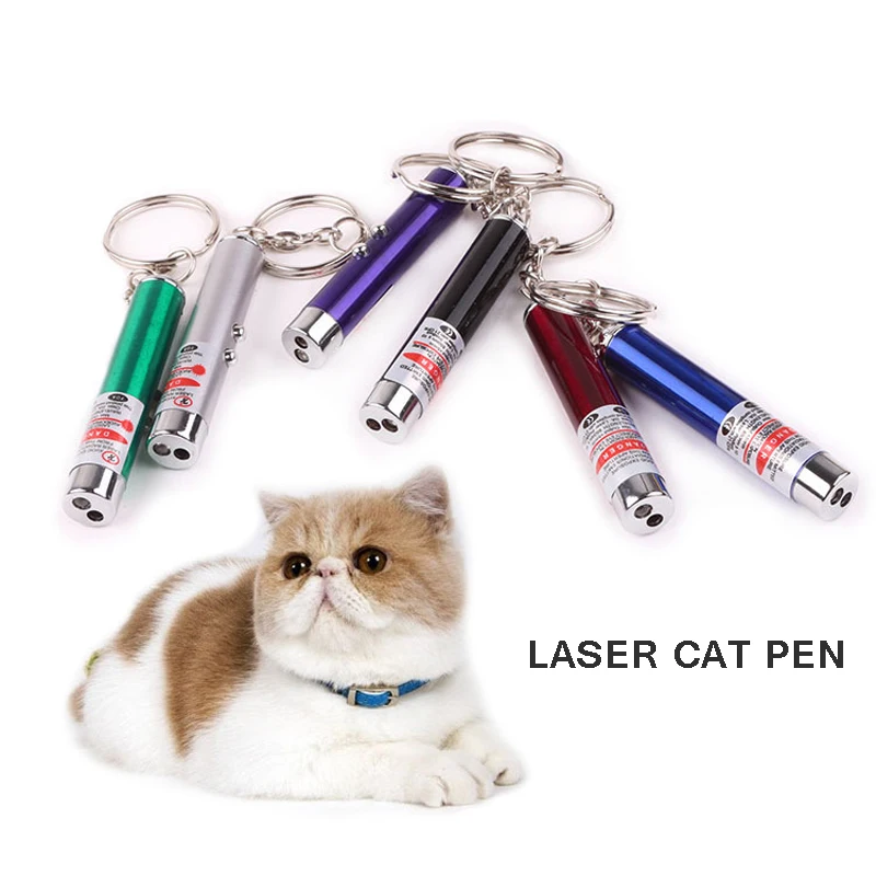 Funny Pet stick Childrens Cat Toys Pen Shaped Single Point LED Red Beam Laser Pointer Pen for Work Teaching Training
Funny Pet stick Childrens Cat Toys Pen Shaped Single Point LED Red Beam Laser Pointer Pen for Work Teaching Training