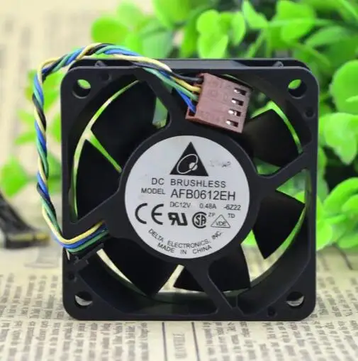 DELTA AFB0612EH DC12V 0.48A 60*60*25MM Two-wire/Three-wire/Four-wire Heat Dissipating Fan
DELTA AFB0612EH DC12V 0.48A 60*60*25MM Two-wire/Three-wire/Four-wire Heat Dissipating Fan