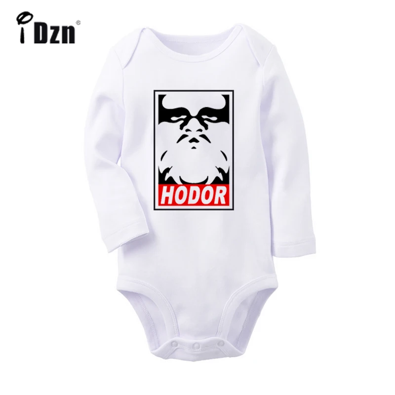 Game of Thrones Hodor Hold the Door Newborn Baby Boys Girls Outfits Jumpsuit Print Infant Bodysuit Clothes 100% Cotton Sets
Game of Thrones Hodor Hold the Door Newborn Baby Boys Girls Outfits Jumpsuit Print Infant Bodysuit Clothes 100% Cotton Sets