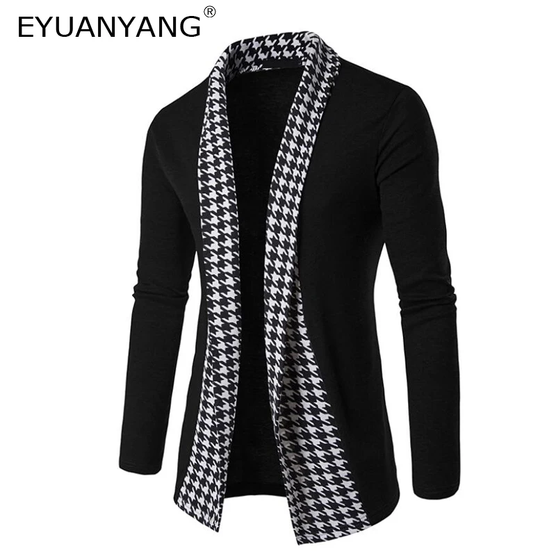 EYUANYANG 2018 Brand Sweater Men Concise V-Neck Sweater Male Houndstooth Slim Mens Cardigan Sweater Coat Man Cardigan Men 2XL
EYUANYANG 2018 Brand Sweater Men Concise V-Neck Sweater Male Houndstooth Slim Mens Cardigan Sweater Coat Man Cardigan Men 2XL