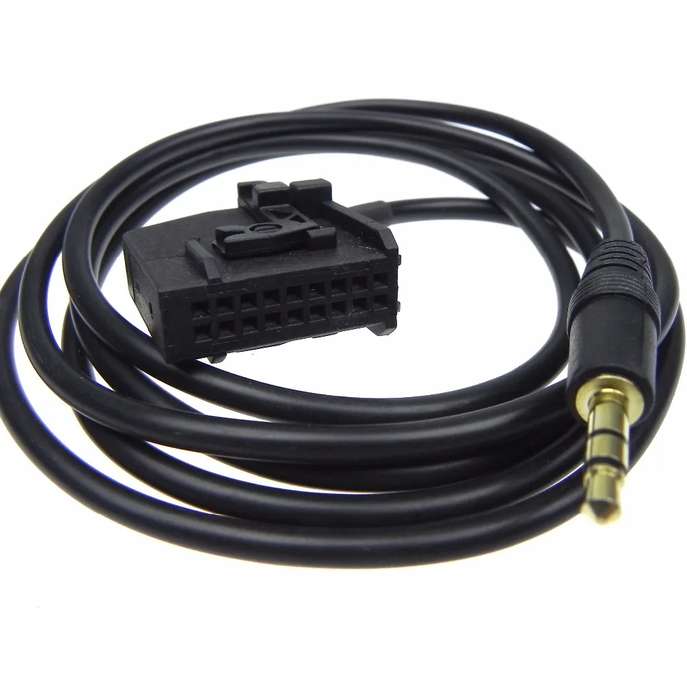 5pcs/lot High Quality 3.5mm AUX Audio Input Cable For VW Passat Touareg Golf V AUDI MFD2 RNS2
5pcs/lot High Quality 3.5mm AUX Audio Input Cable For VW Passat Touareg Golf V AUDI MFD2 RNS2