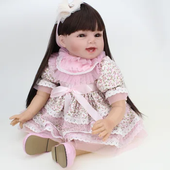 silicone reborn baby dolls girls dolls 55cm lifelik preemie 22'' kids toys for girls birthday gifts kids brinquedos educational
silicone reborn baby dolls girls dolls 55cm lifelik preemie 22'' kids toys for girls birthday gifts kids brinquedos educational