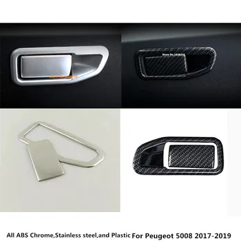 For Peugeot 5008 2017 2018 2019 2020 Car Carbon Fibre/Stainles Steel Co-Pilot Glove Box Front Trim Lamp Panel Frame Hood 2pcs
For Peugeot 5008 2017 2018 2019 2020 Car Carbon Fibre/Stainles Steel Co-Pilot Glove Box Front Trim Lamp Panel Frame Hood 2pcs